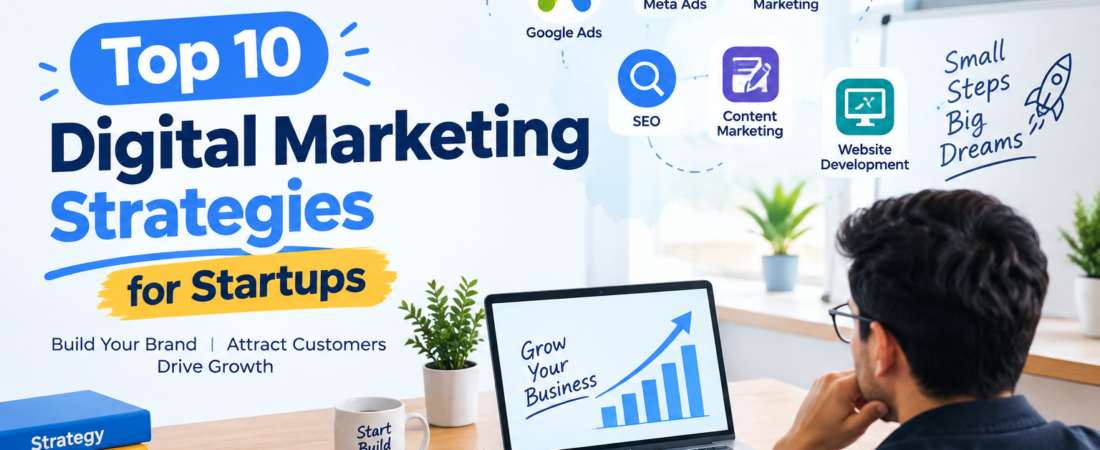 Top 10 Digital Marketing Strategies for Startups