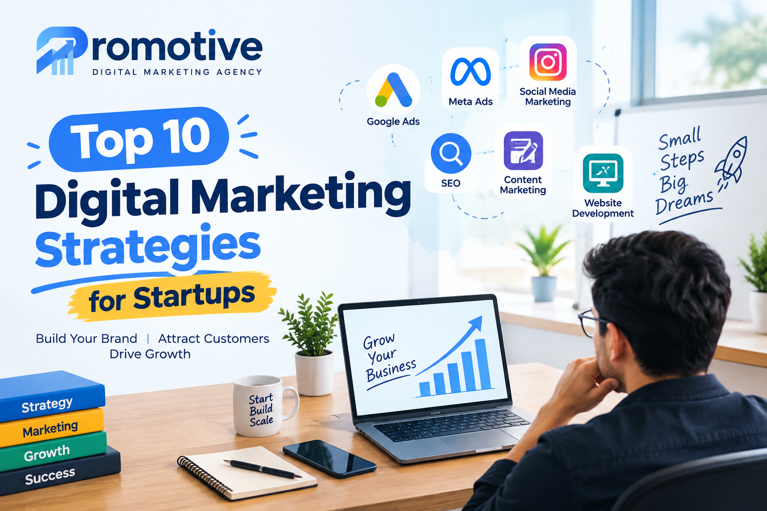 Top 10 Digital Marketing Strategies for Startups