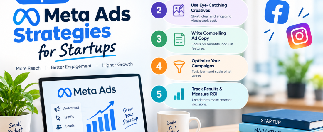 Top 5 Meta Ads Strategies for Startups