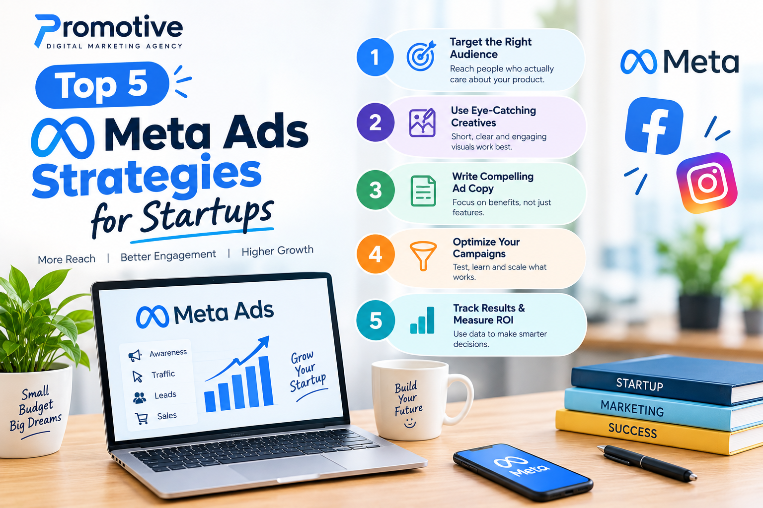 Top 5 Meta Ads Strategies for Startups